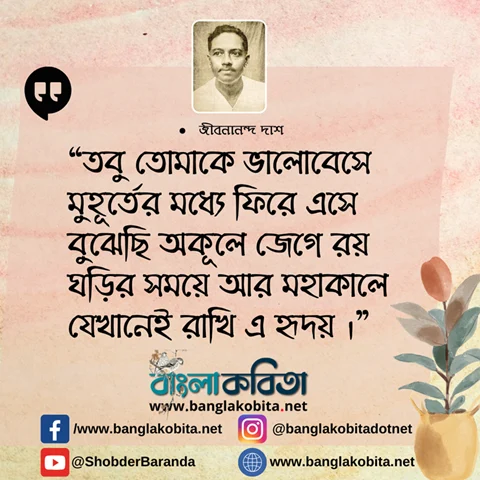 তবু তোমাকে ভালোবেসে