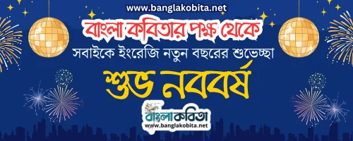 ইংরেজি নববর্ষের শুভেচ্ছা