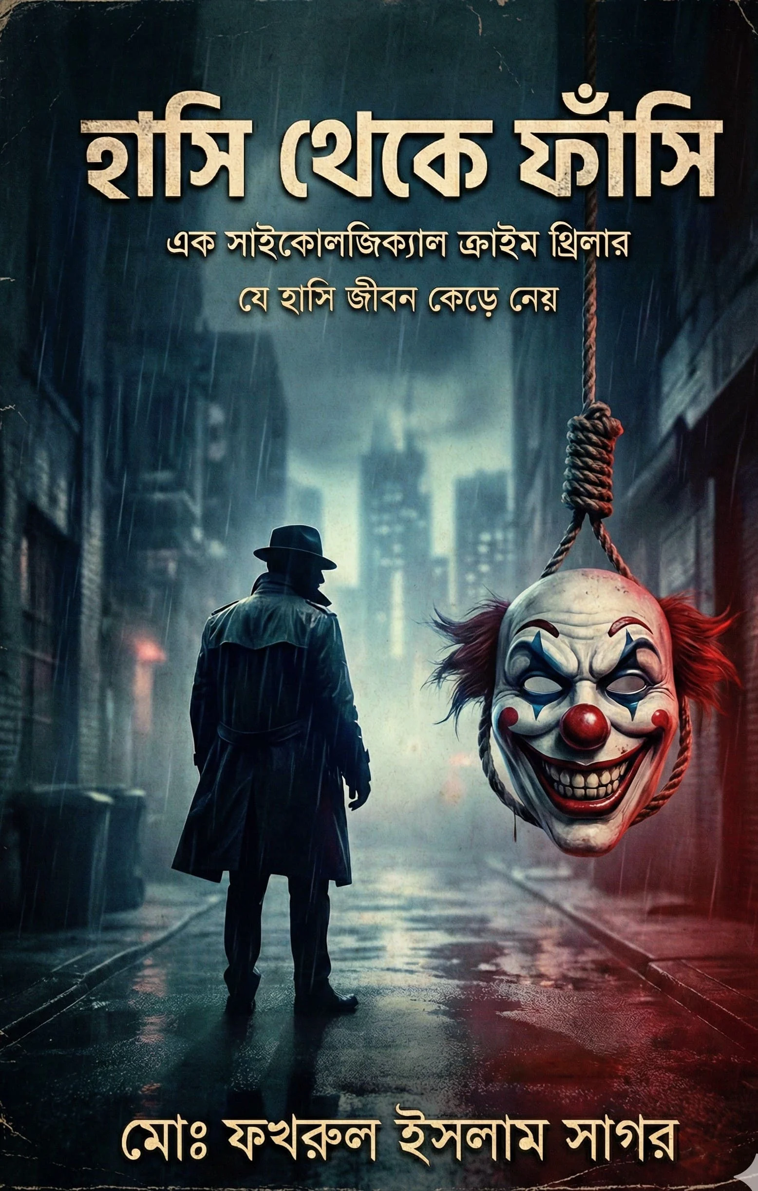 হাসি থেকে ফাঁসি।